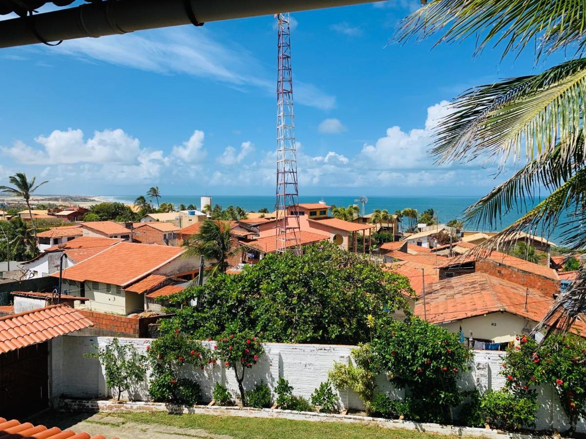 Morro Branco Suites - Hospedaria Morro Branco เบเบรีเบ ภายนอก รูปภาพ
