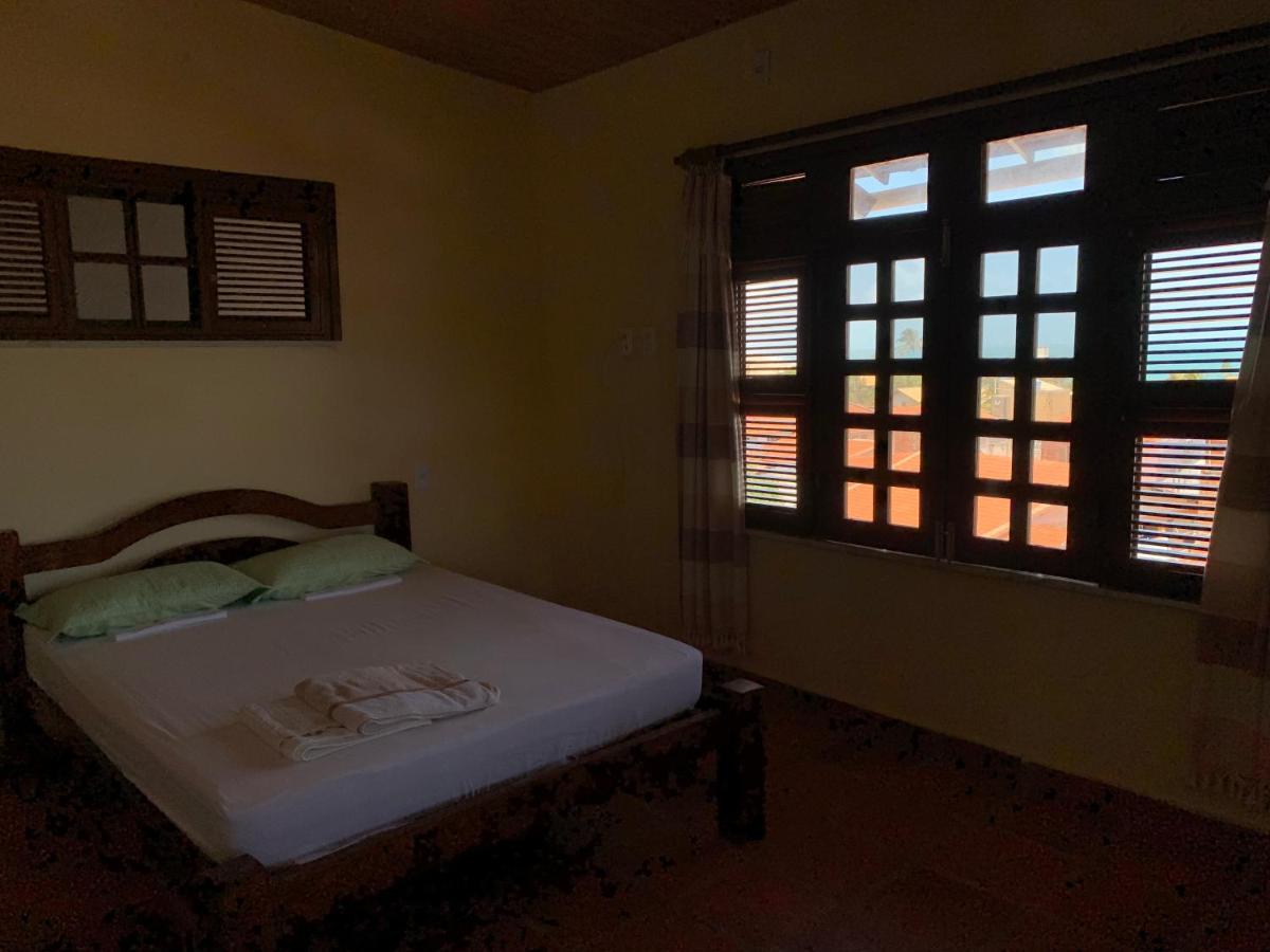 Morro Branco Suites - Hospedaria Morro Branco เบเบรีเบ ภายนอก รูปภาพ