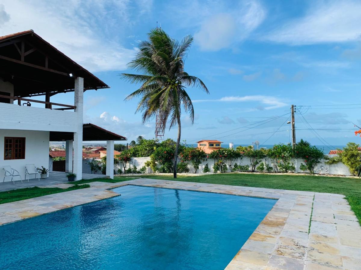 Morro Branco Suites - Hospedaria Morro Branco เบเบรีเบ ภายนอก รูปภาพ