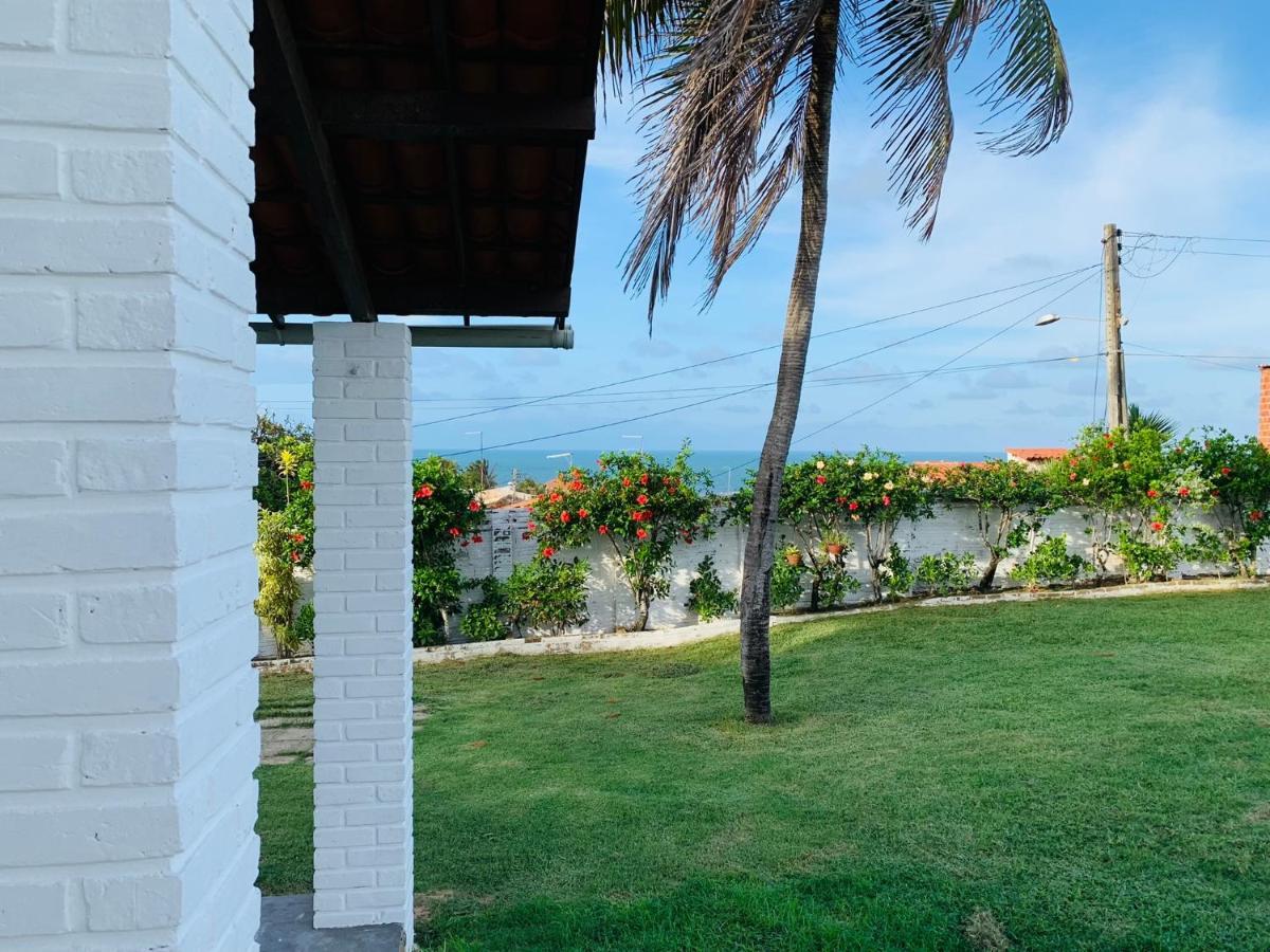 Morro Branco Suites - Hospedaria Morro Branco เบเบรีเบ ภายนอก รูปภาพ