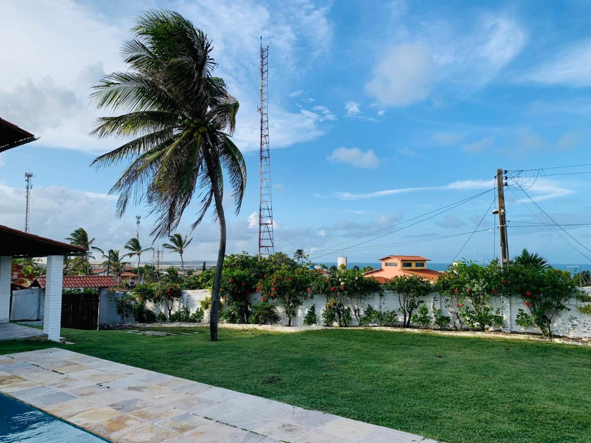 Morro Branco Suites - Hospedaria Morro Branco เบเบรีเบ ภายนอก รูปภาพ