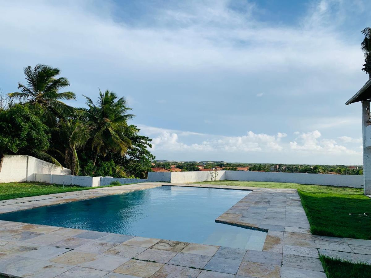 Morro Branco Suites - Hospedaria Morro Branco เบเบรีเบ ภายนอก รูปภาพ