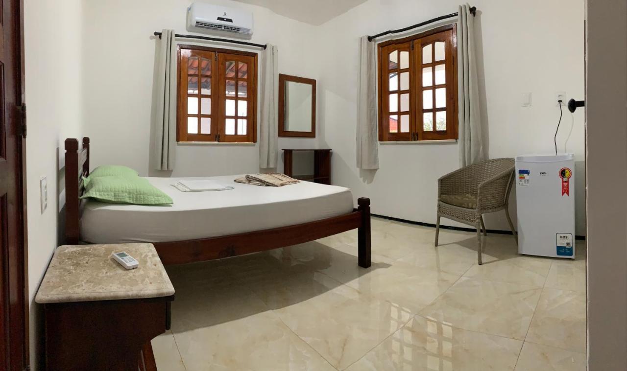 Morro Branco Suites - Hospedaria Morro Branco เบเบรีเบ ภายนอก รูปภาพ