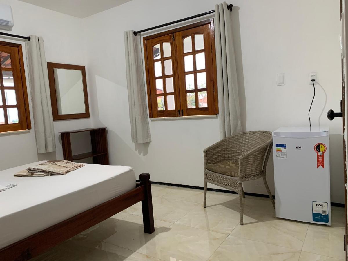 Morro Branco Suites - Hospedaria Morro Branco เบเบรีเบ ภายนอก รูปภาพ