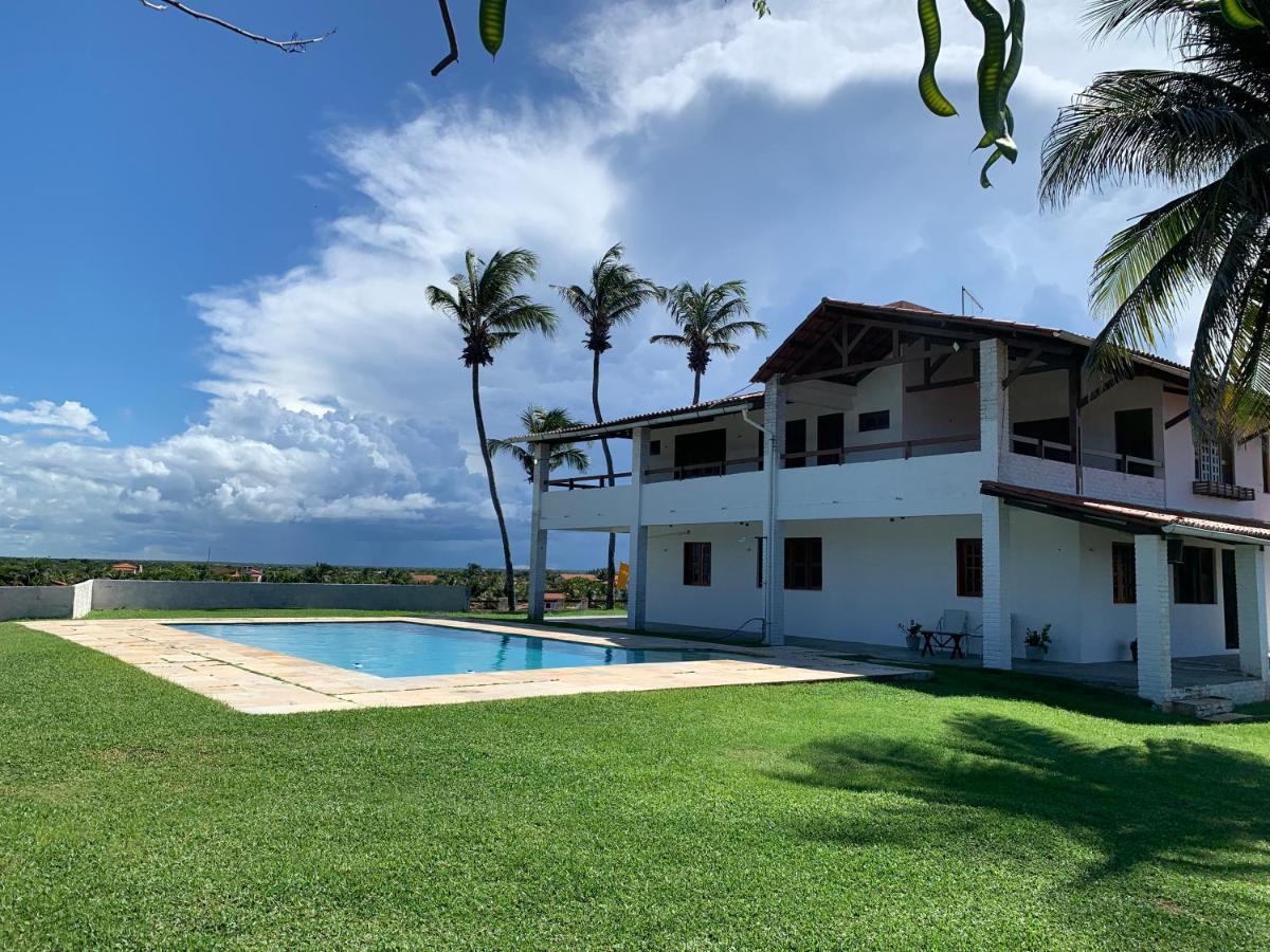 Morro Branco Suites - Hospedaria Morro Branco เบเบรีเบ ภายนอก รูปภาพ