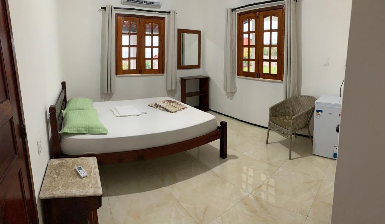 Morro Branco Suites - Hospedaria Morro Branco เบเบรีเบ ภายนอก รูปภาพ