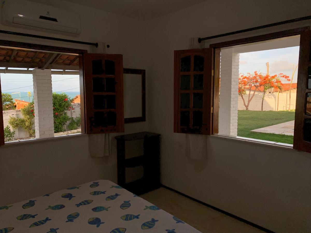 Morro Branco Suites - Hospedaria Morro Branco เบเบรีเบ ภายนอก รูปภาพ