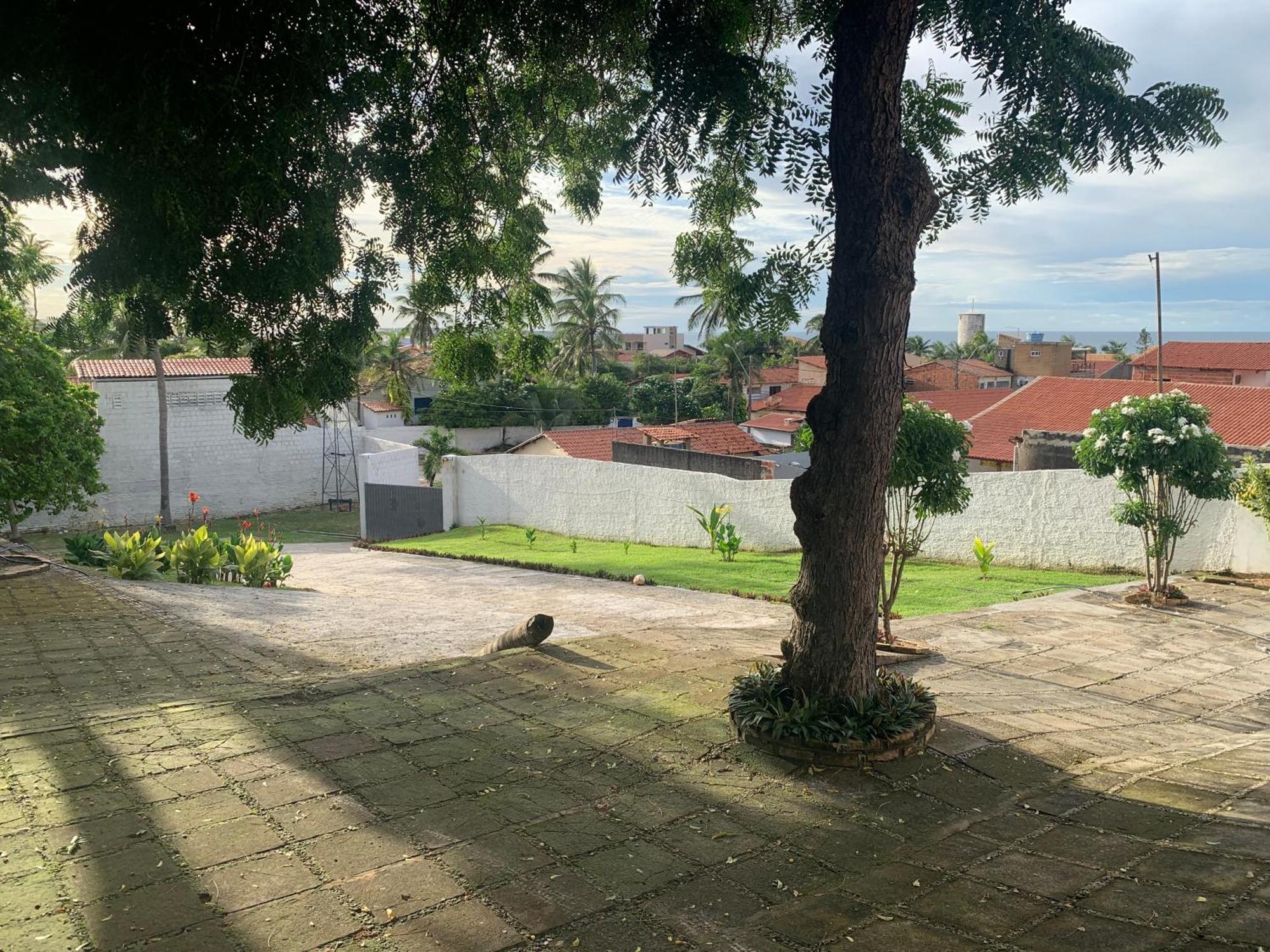 Morro Branco Suites - Hospedaria Morro Branco เบเบรีเบ ภายนอก รูปภาพ