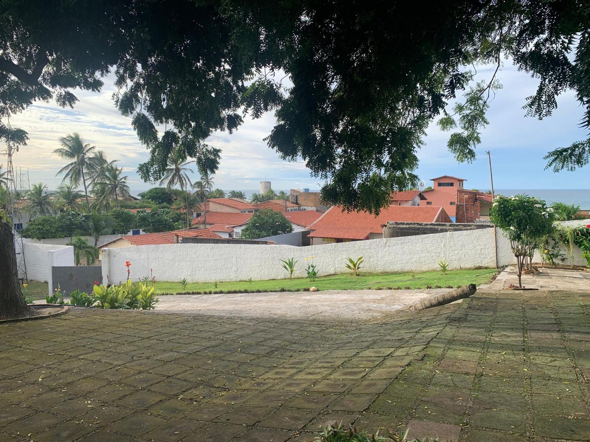 Morro Branco Suites - Hospedaria Morro Branco เบเบรีเบ ภายนอก รูปภาพ